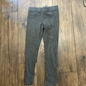 Gray leggings